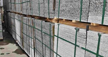 哈密芙蓉白地铺石，石材地铺石