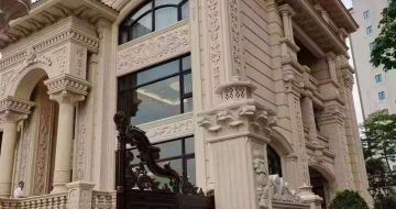 哈密黄金麻别墅外墙异形定制