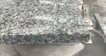 哈密芝麻白楼梯踏步 芙蓉白