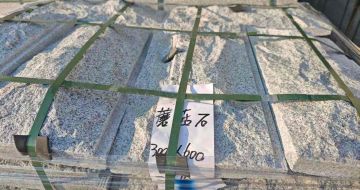 哈密芝麻白蘑菇石，自然面