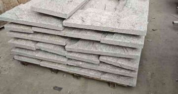 哈密芝麻白蘑菇石，自然面