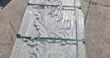 哈密芝麻白别墅外墙雕刻版