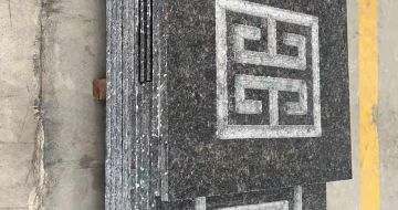 哈密英国棕回纹雕刻版