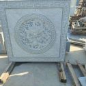 哈密芝麻白芝麻灰别墅雕刻板