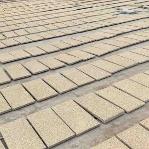 哈密黄金麻地铺 黄金麻成品版 黄金麻干挂
