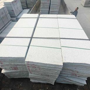 哈密芝麻白毛板，石材毛板