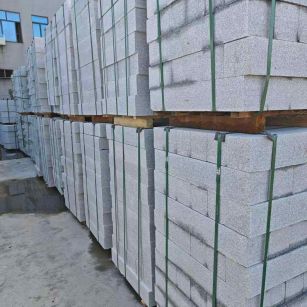 哈密芝麻白路牙石，路侧石