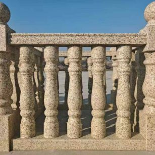 哈密黄金麻花瓶柱 阳台栏杆