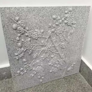 哈密芝麻白雕刻版，异形定制