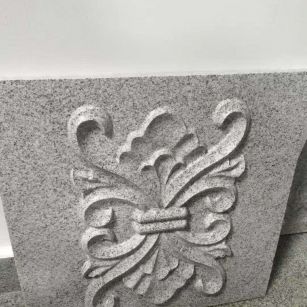 哈密芝麻白雕刻版