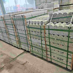 哈密芝麻白芙蓉白花边石