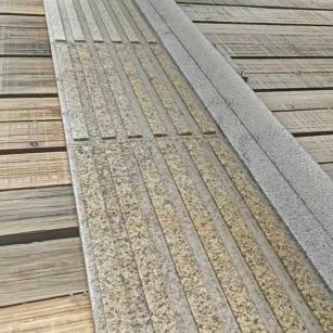 哈密黄金麻盲道石 盲条