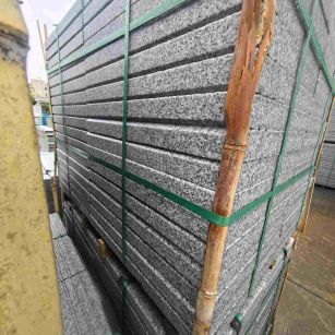 哈密芝麻白楼梯踏步室外