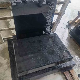 哈密花岗岩墓碑石 墓碑 套墓