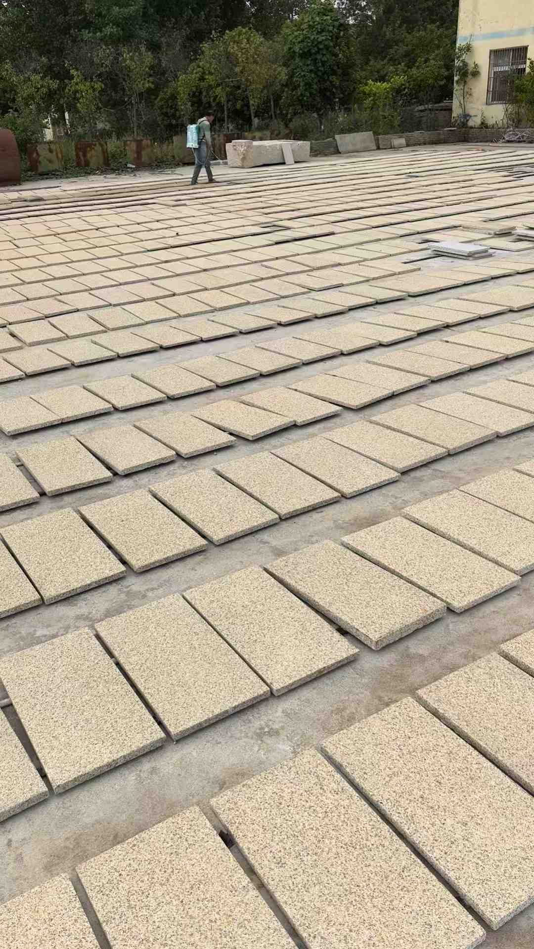 哈密黄金麻地铺 黄金麻成品版 黄金麻干挂