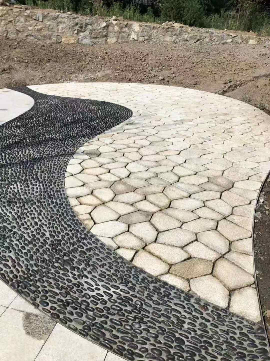 哈密冰裂纹 碎拼